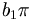 b_{1}\pi 