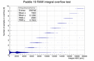 Paddle 19 integral over flow test